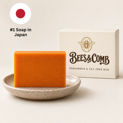 Persimoon Leaf Soap