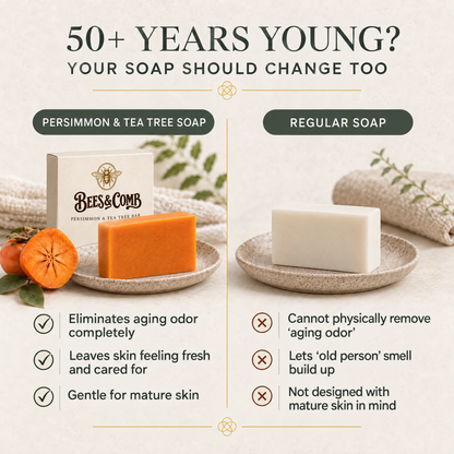 Persimoon Leaf Soap